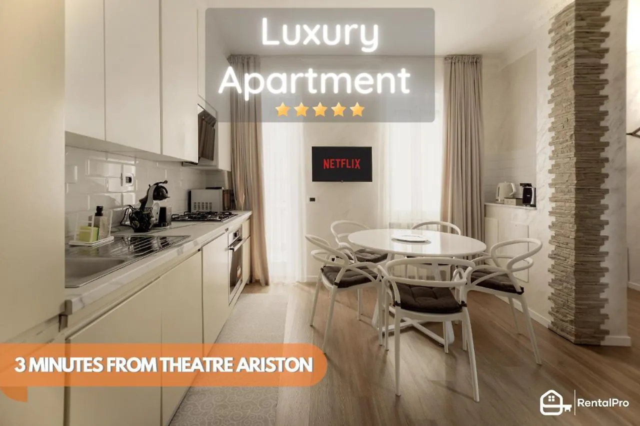 Ariston A 200M-Luxury Apartment Con A/C & Wi-Fi Sanremo