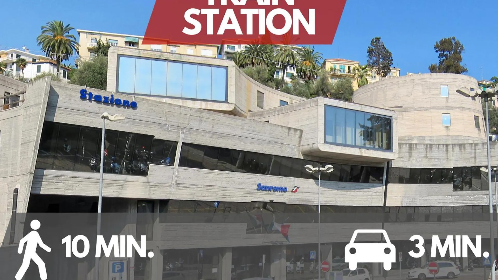 Ariston A 200M-Luxury Apartment Con A/C & Wi-Fi San Remo Italie