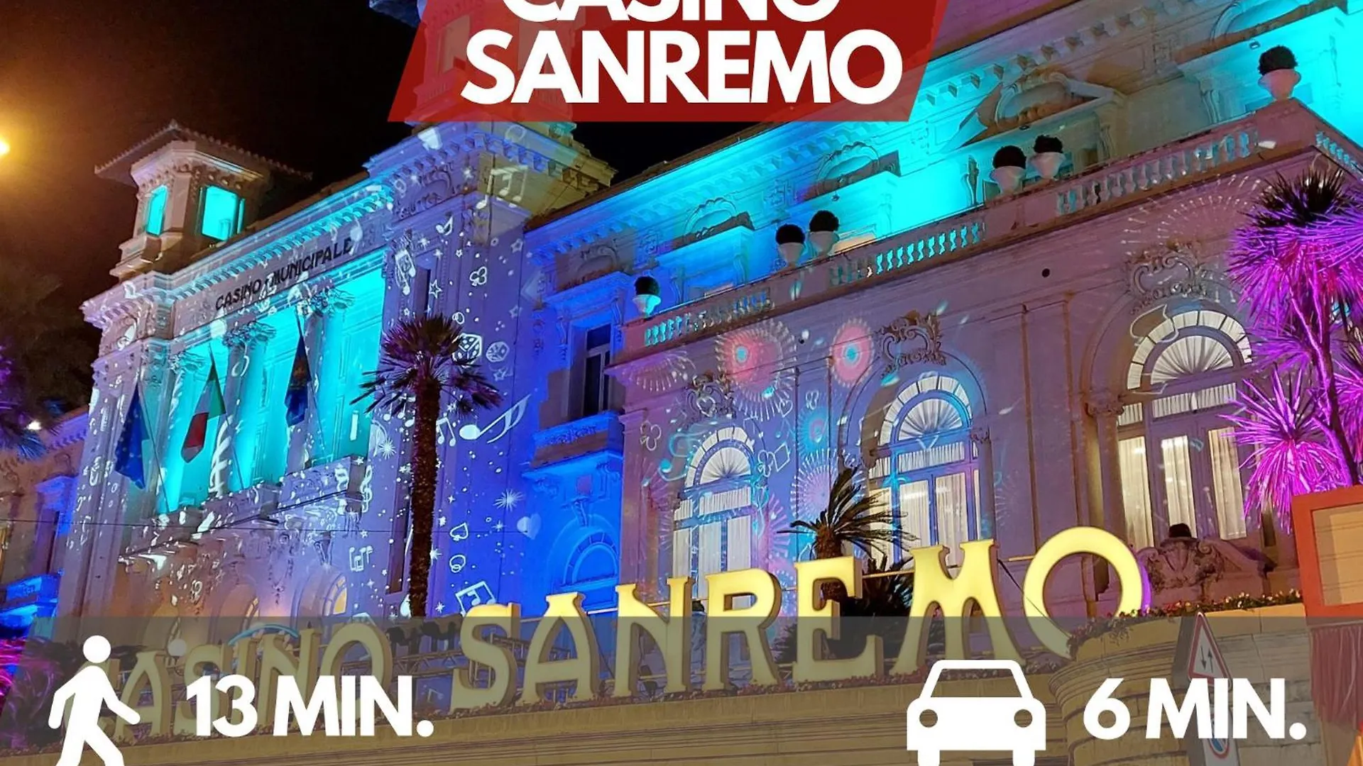 Ariston A 200M-Luxury Apartment Con A/C & Wi-Fi San Remo 0*,  Italie